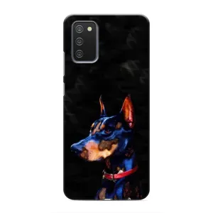 Чохли з картинкою животних Samsung Galaxy M02s (Собака)