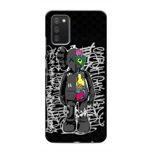 Чохли для Samsung Galaxy M02s - Bearbrick Louis Vuitton (PREMIUMPrint) (Стиль Bearbrick)