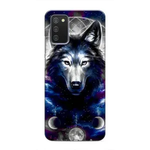 Захисні чохли для Самсунг Галаксі М02с (AlphaPrint) (ХІТ продаж) ВОВК (Вовк)