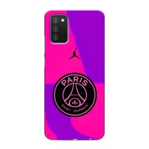 Чехлы PSG для Samsung Galaxy M02s (AlphaPrint) (яркий ПСЖ)