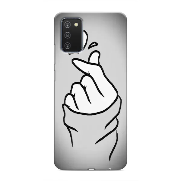 Чохол з принтом «Значок Love» для Samsung Galaxy M02s