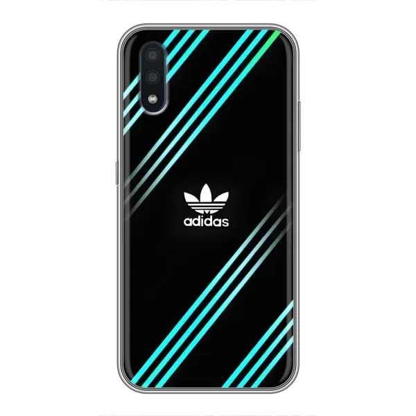 Чехол с принтом «Адидас с полосами» для Samsung Galaxy M10 (M105) Чехол с принтом «Адидас с полосами» для Samsung Galaxy M10 (M105)