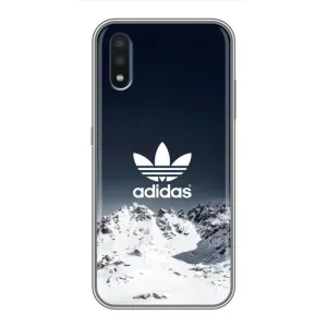 Чохли Адидас для Samsung Galaxy M10 (M105) (AlphaPrint) (Адідас в горах)