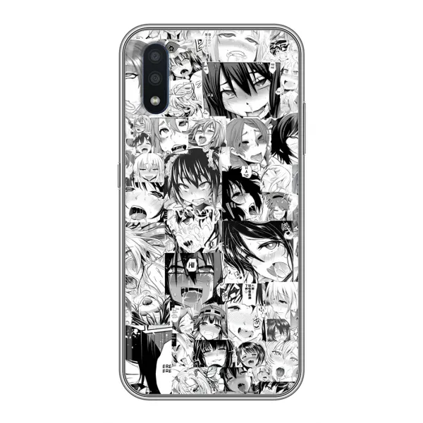 Чохол з принтом «Ahegao manga» для Samsung Galaxy M10 (M105) Чохол з принтом «Ahegao manga» для Samsung Galaxy M10 (M105)