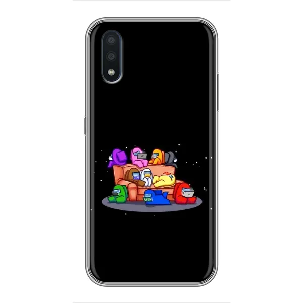 Чехол с принтом «Амонг-ас» для Samsung Galaxy M10 (M105) Чехол с принтом «Амонг-ас» для Samsung Galaxy M10 (M105)