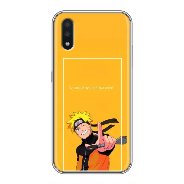 Чохол з принтом «Аніме Наруто» для Samsung Galaxy M10 (M105)