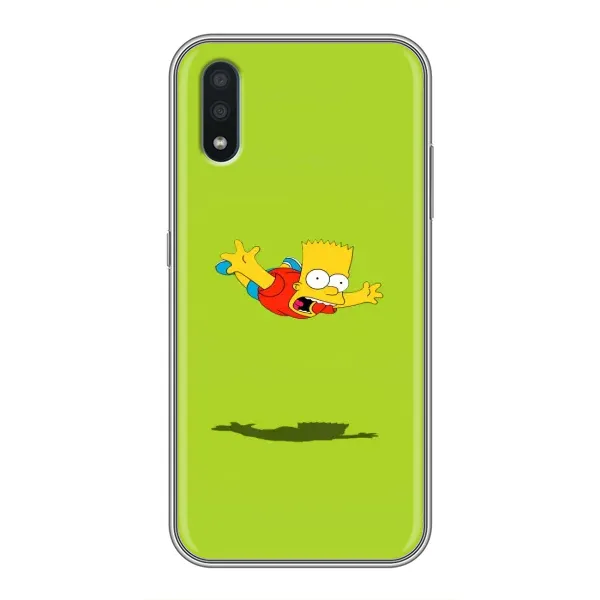 Чохол з принтом «Барт Сімпсон» для Samsung Galaxy M10 (M105) Чохол з принтом «Барт Сімпсон» для Samsung Galaxy M10 (M105)