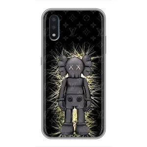 Чохли для Samsung Galaxy M10 (M105) - Bearbrick Louis Vuitton (PREMIUMPrint) (Bearbrick LV)