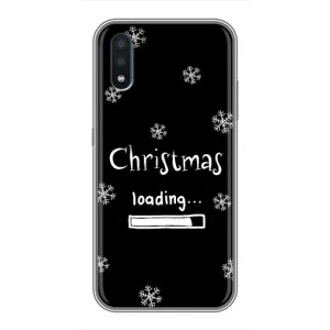 Різдвяні, Святкові Чохли для Самсунг Ґелексі М10 (Christmas loading)
