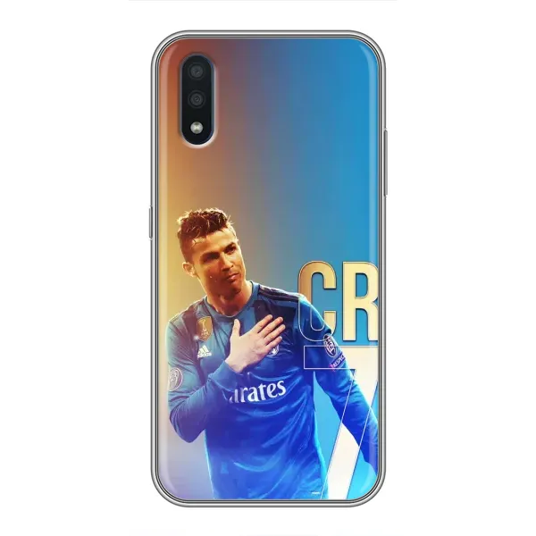 Чехол с принтом «CR7 Real» для Samsung Galaxy M10 (M105)