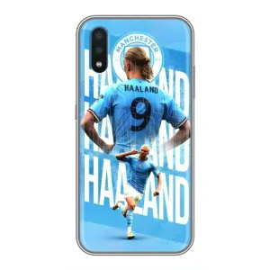 Чохли з футболістом Ерлінг Холанд для Samsung Galaxy M10 (M105) (AlphaPrint) (Erling Haaland)