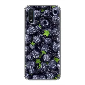 Чохли з фруктами для Samsung Galaxy M10 (M105) (VPrint) (Ожина)