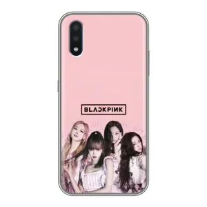 Чохол з музикальним гуртом для Samsung Galaxy M10 (M105) (Гурт Блек Пінг)