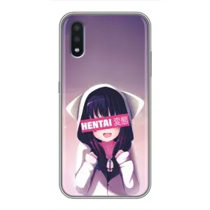 Чохли Персонажі Аніме Наруто для Samsung Galaxy M10 (M105) (AlphaPrint) (Hentai chan)
