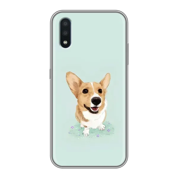 Чехол с принтом «Корги» для Samsung Galaxy M10 (M105) Чехол с принтом «Корги» для Samsung Galaxy M10 (M105)