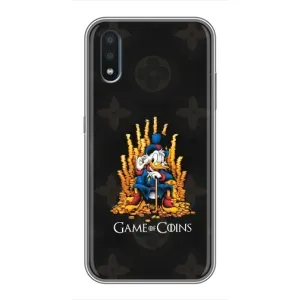 Чехлы для Samsung Galaxy M10 (M105) - Скрудж МакДак Louis Vuitton (PREMIUMPrint) (Король денег)