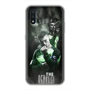Чохол Кріштіану Роналду для Samsung Galaxy M10 (M105) (AlphaPrint) (Крістіано Лев)