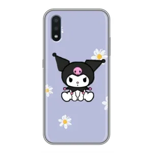 Чехол с кроликом Куроми на Samsung Galaxy M10 (M105) (Куроми в цветах)