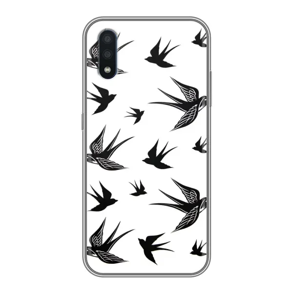Чехол с принтом «Ласточки» для Samsung Galaxy M10 (M105) Чехол с принтом «Ласточки» для Samsung Galaxy M10 (M105)