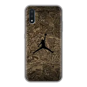 Чохли для Samsung Galaxy M10 (M105) - з картинкою JORDAN (AlphaPrint) (Logo Jordan)