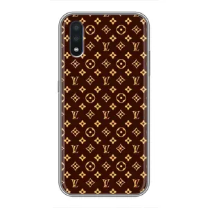 Чохли Луі Вітон для Samsung Galaxy M10 (M105) (AlphaPrint - LOUIS VUITTON) (лого LOUIS VUITTON)
