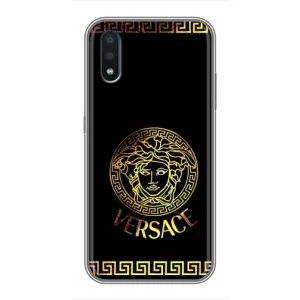 Чохли VERSACE для Самсунг Ґелексі М10 (PREMIUMPrint) (Logo Versace)