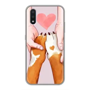 Чохли з собаками для Samsung Galaxy M10 (M105) (VPrint) (Любовь до собак)