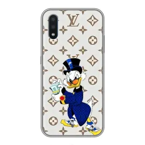 Чехлы для Samsung Galaxy M10 (M105) - Скрудж МакДак Louis Vuitton (PREMIUMPrint) (Макдак на стиле)