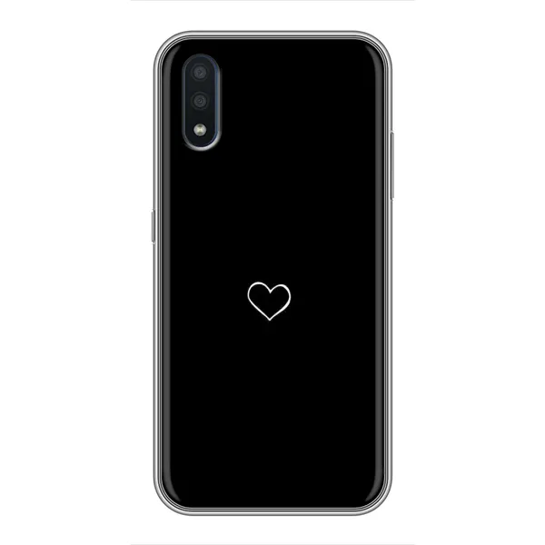 Чехол с принтом «Маленькое сердечко» для Samsung Galaxy M10 (M105)