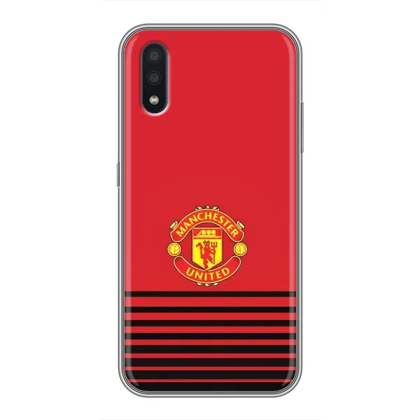 Чехол с принтом «manchester united» для Samsung Galaxy M10 (M105)