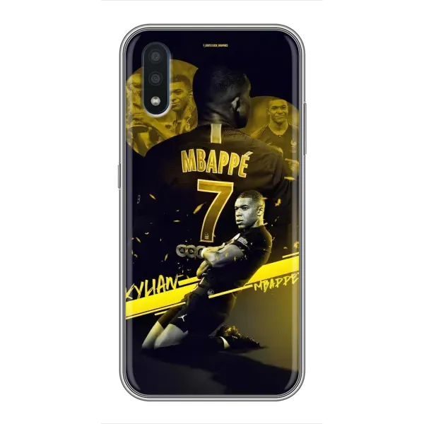 Чохол з принтом «Mbappe» для Samsung Galaxy M10 (M105)