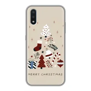 Різдвяні, Святкові Чохли для Самсунг Ґелексі М10 (Merry Christmas)