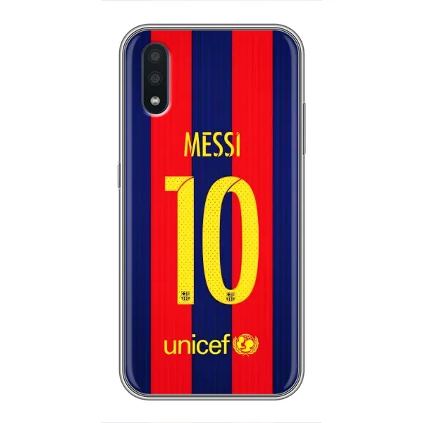 Чохол з принтом «Messi Barca 10» для Samsung Galaxy M10 (M105) Чохол з принтом «Messi Barca 10» для Samsung Galaxy M10 (M105)