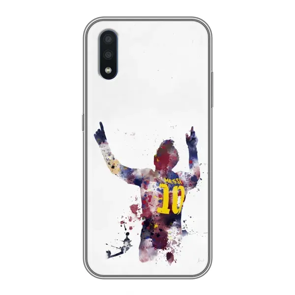 Чохол з принтом «Messi Barca» для Samsung Galaxy M10 (M105) Чохол з принтом «Messi Barca» для Samsung Galaxy M10 (M105)