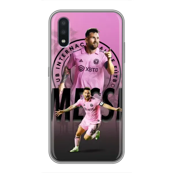 Чохол з принтом «Messi Miami» для Samsung Galaxy M10 (M105)
