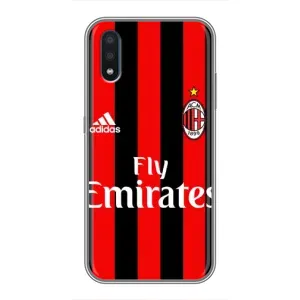 Чохли для Samsung Galaxy M10 (M105) (VPrint) - Футбольні клуби (Milan)