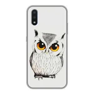 Чохол з пташками на Samsung Galaxy M10 (M105) (VPrint) (Мила Сова)