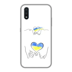Чохол для Патріота України Samsung Galaxy M10 (M105) - (AlphaPrint) (Мир Україні)