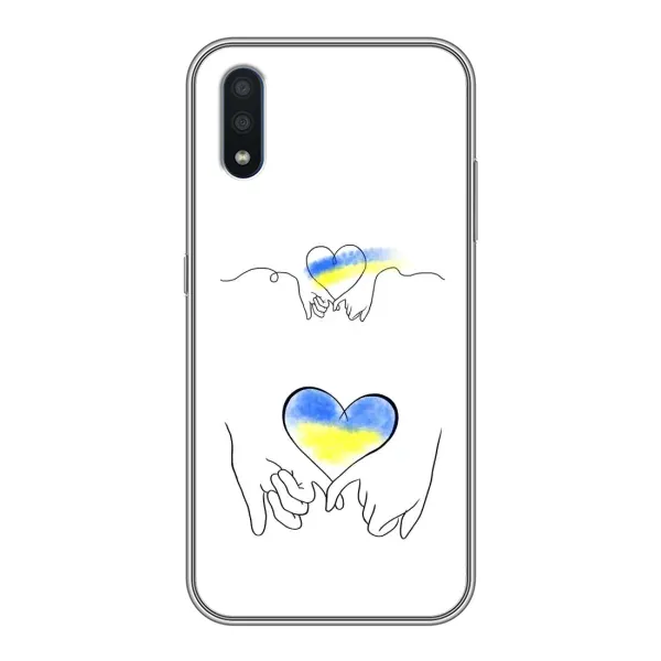 Чехол с принтом «Мир Украине» для Samsung Galaxy M10 (M105) Чехол с принтом «Мир Украине» для Samsung Galaxy M10 (M105)