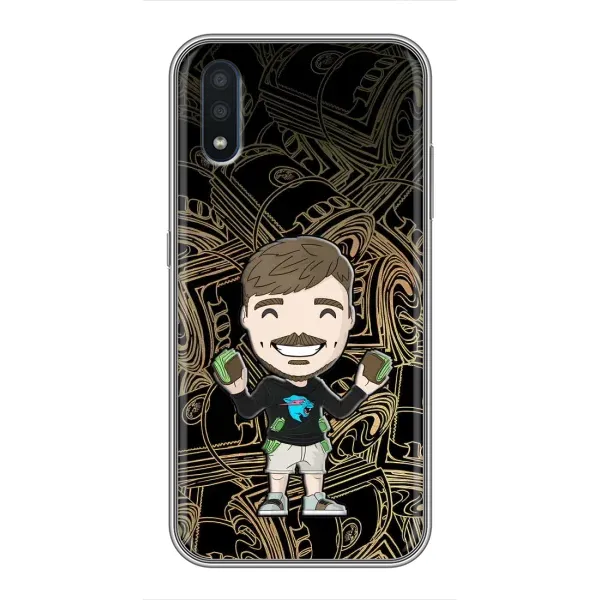 Чохол з принтом «Mister Beast» для Samsung Galaxy M10 (M105)