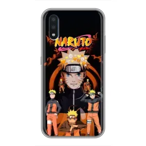 Naruto Anime Чохли для Самсунг Ґелексі М10 (AlphaPrint) (Наруто з Аніме)