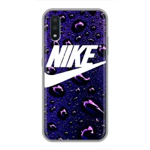 Чохол для Samsung Galaxy M10 (M105) - з принтом Найк (AlphaPrint) (Найк принт)