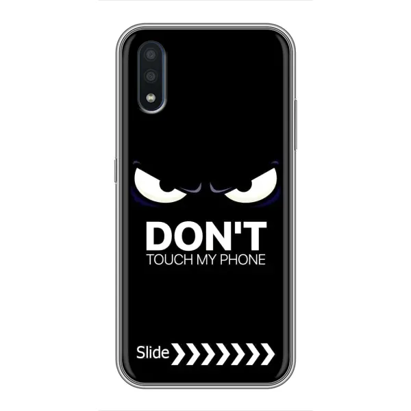 Чохол з принтом «Не чипай телефон» для Samsung Galaxy M10 (M105) Чохол з принтом «Не чипай телефон» для Samsung Galaxy M10 (M105)