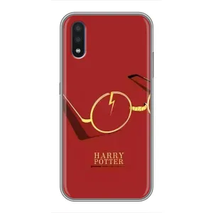 Чохли з Гаррі Поттером для Samsung Galaxy M10 (M105) (AlphaPrint) (окуляри Гарі)