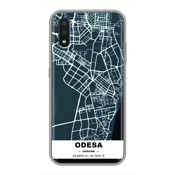 Чохол з принтом «Одеса» для Samsung Galaxy M10 (M105)