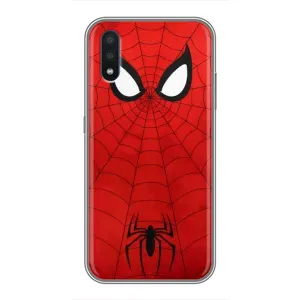 Чохол з людиною павуком для Samsung Galaxy M10 (M105) - (AlphaPrint) (Павук (Марвел))