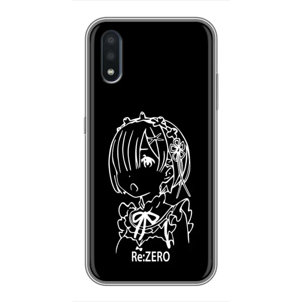 Чохол з принтом «Re: Zero» для Samsung Galaxy M10 (M105) Чохол з принтом «Re: Zero» для Samsung Galaxy M10 (M105)