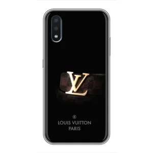 Чохли Луі Вітон для Samsung Galaxy M10 (M105) (AlphaPrint - LOUIS VUITTON) (ремінець LV)