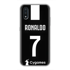 Чохол Кріштіану Роналду для Samsung Galaxy M10 (M105) (AlphaPrint) (RONALDO 7)
