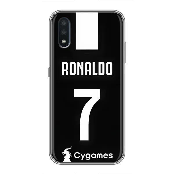 Чехол с принтом «RONALDO 7» для Samsung Galaxy M10 (M105)